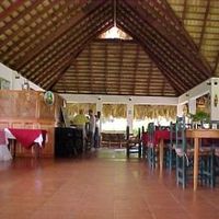 Restaurant of the Apart-Hotel LA TAMBORA BEACH RESORT - Samana - Dominican Republic